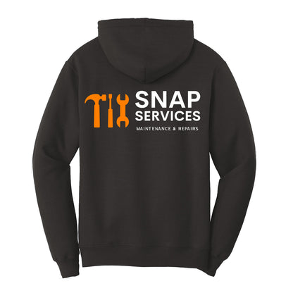 Snap Services Full Zip Sweatshirt