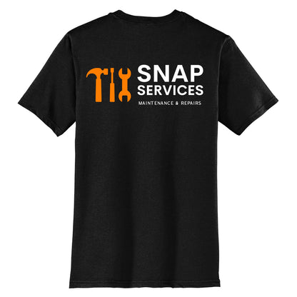 Snap Services Unisex Tee