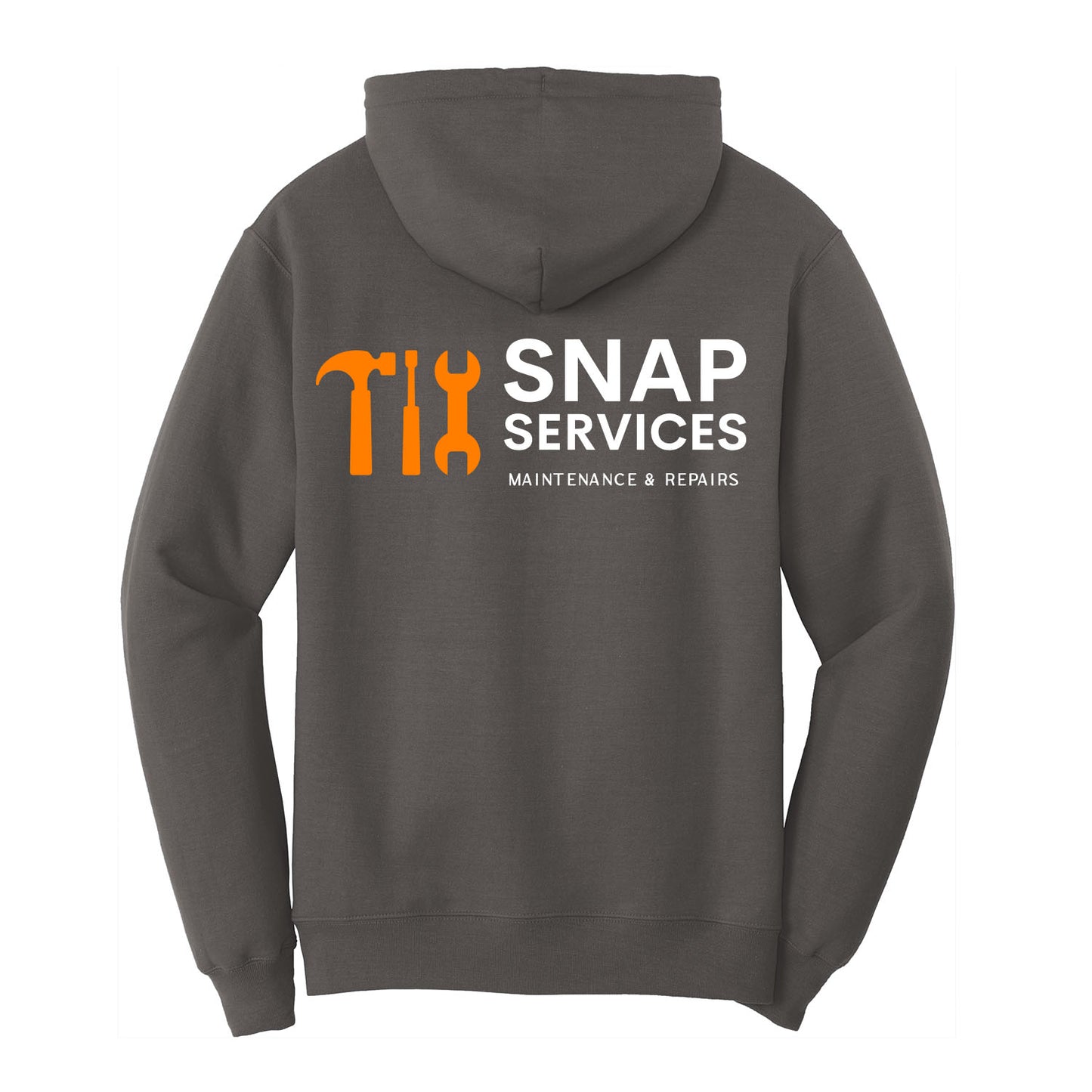 Snap Services Full Zip Sweatshirt