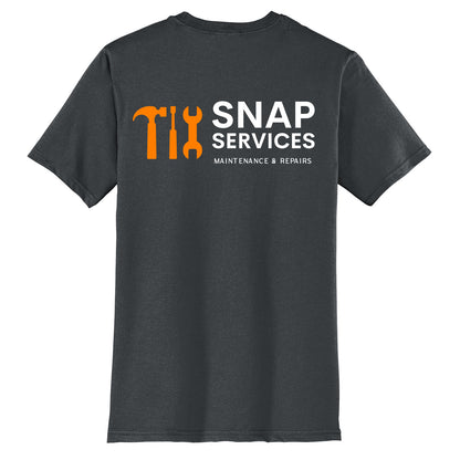 Snap Services Unisex Tee