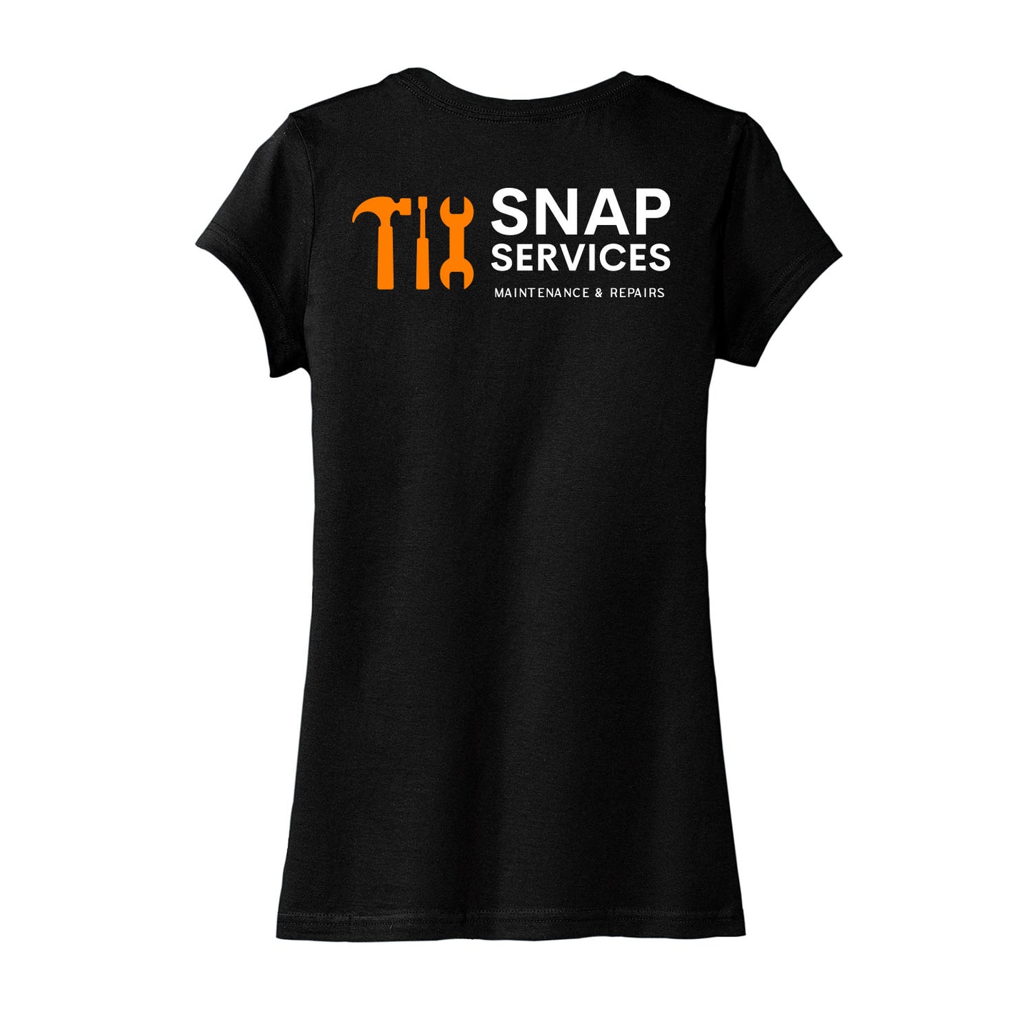 Snap Services Women's Fit Tee