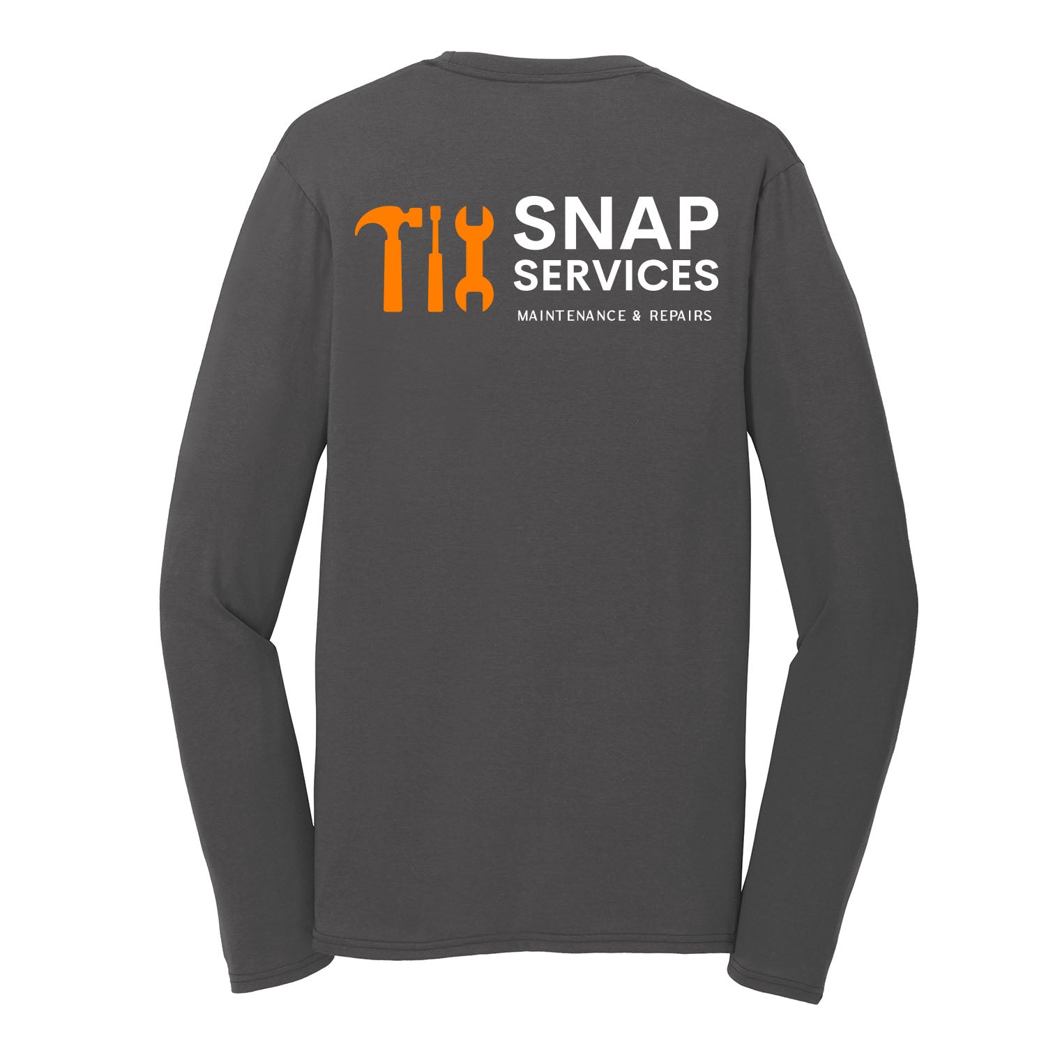 Snap Services Long Sleeve Tee