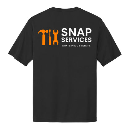 Snap Services Dri Fit Tee