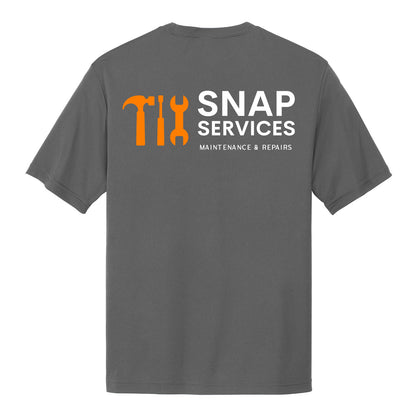 Snap Services Dri Fit Tee