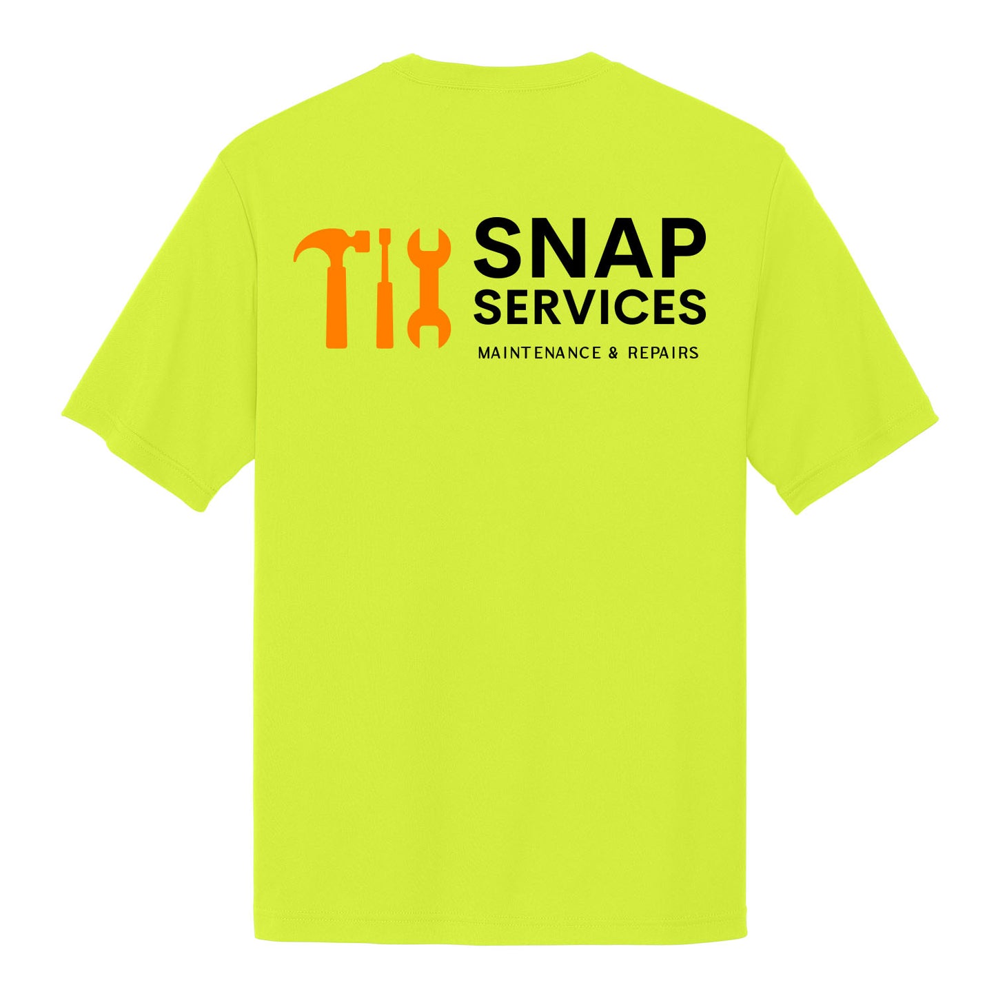 Snap Services Dri Fit Tee