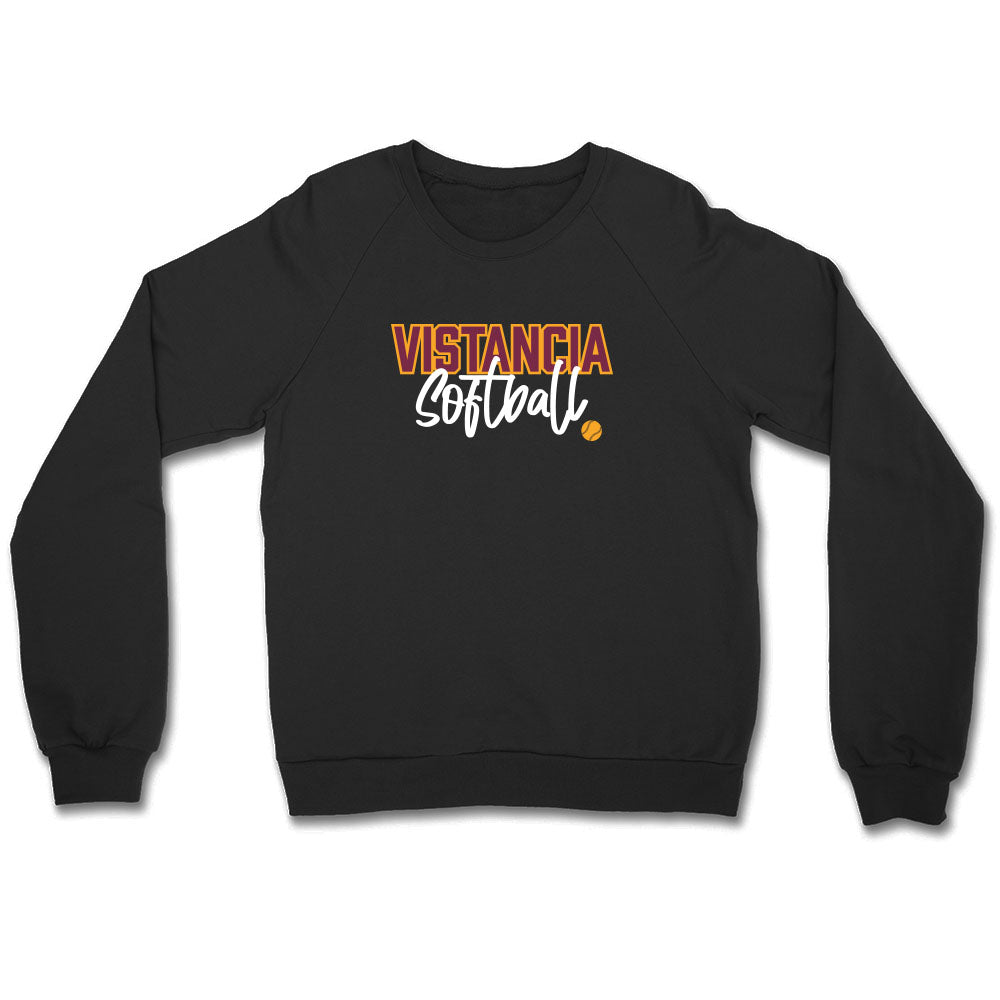 Vistancia Softball Crewneck Sweatshirt