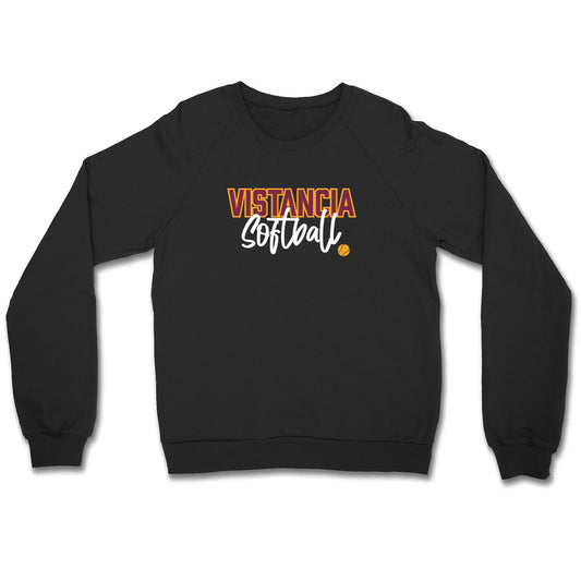 Vistancia Softball Crewneck Sweatshirt