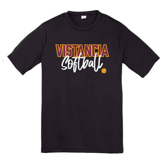 Vistancia Softball Unisex Dri-Fit Tee