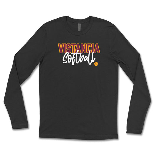 Vistancia Softball Long Sleeve Tee