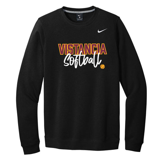 Vistancia Softball Nike Crewneck Sweatshirt