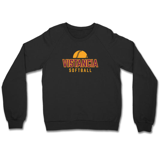 Vistancia Elementary Softball Crewneck Sweatshirt