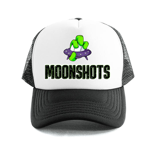 Moonshots Spaceship Trucker Hat