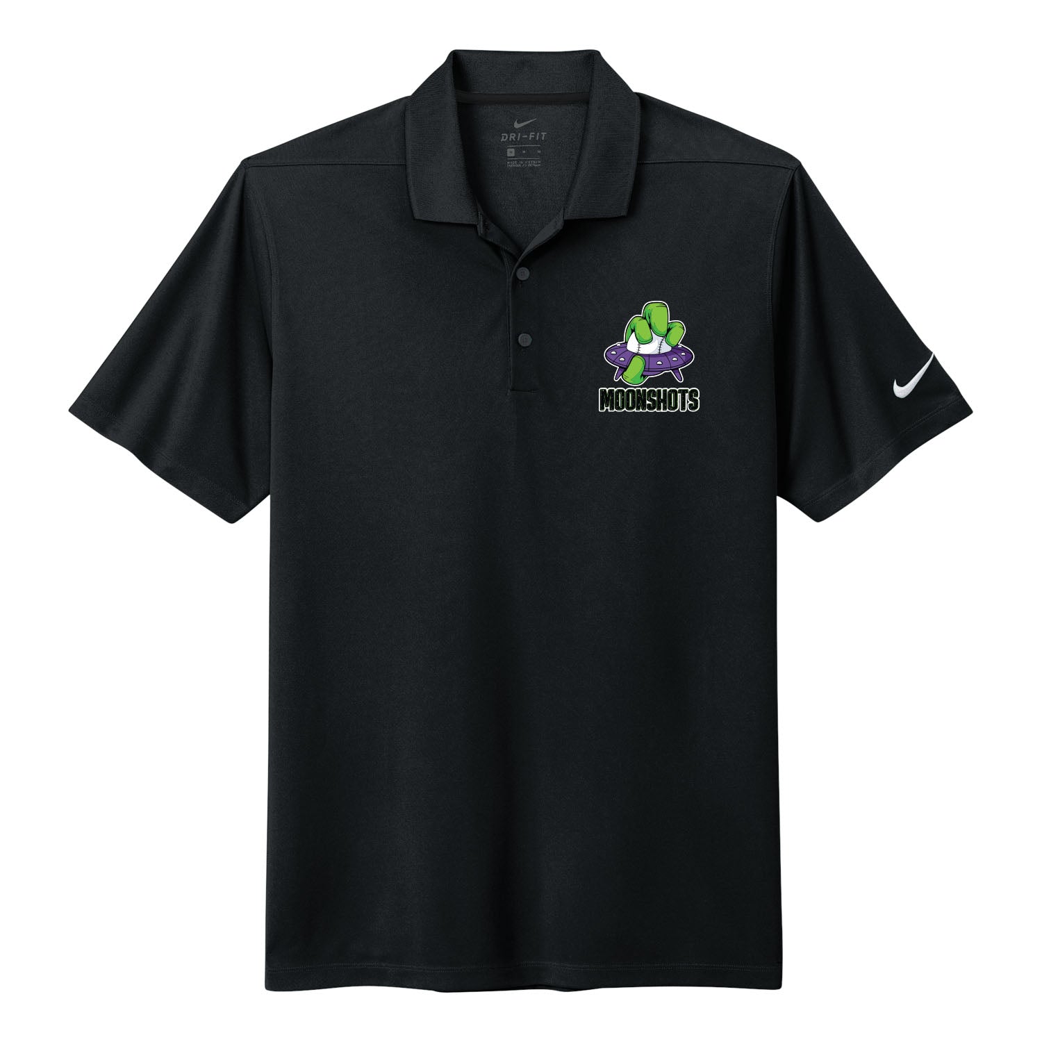 Moonshot Spaceship Nike Polo