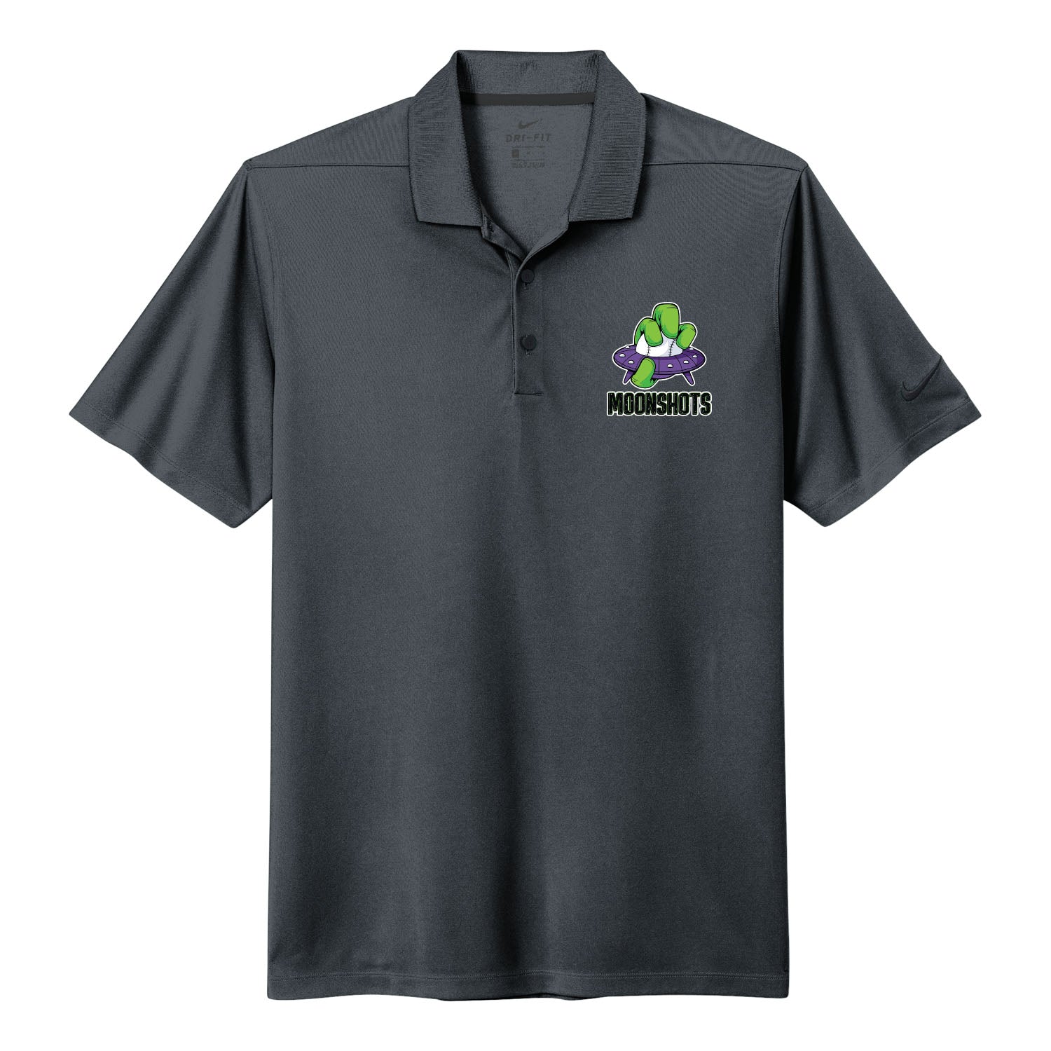 Moonshot Spaceship Nike Polo