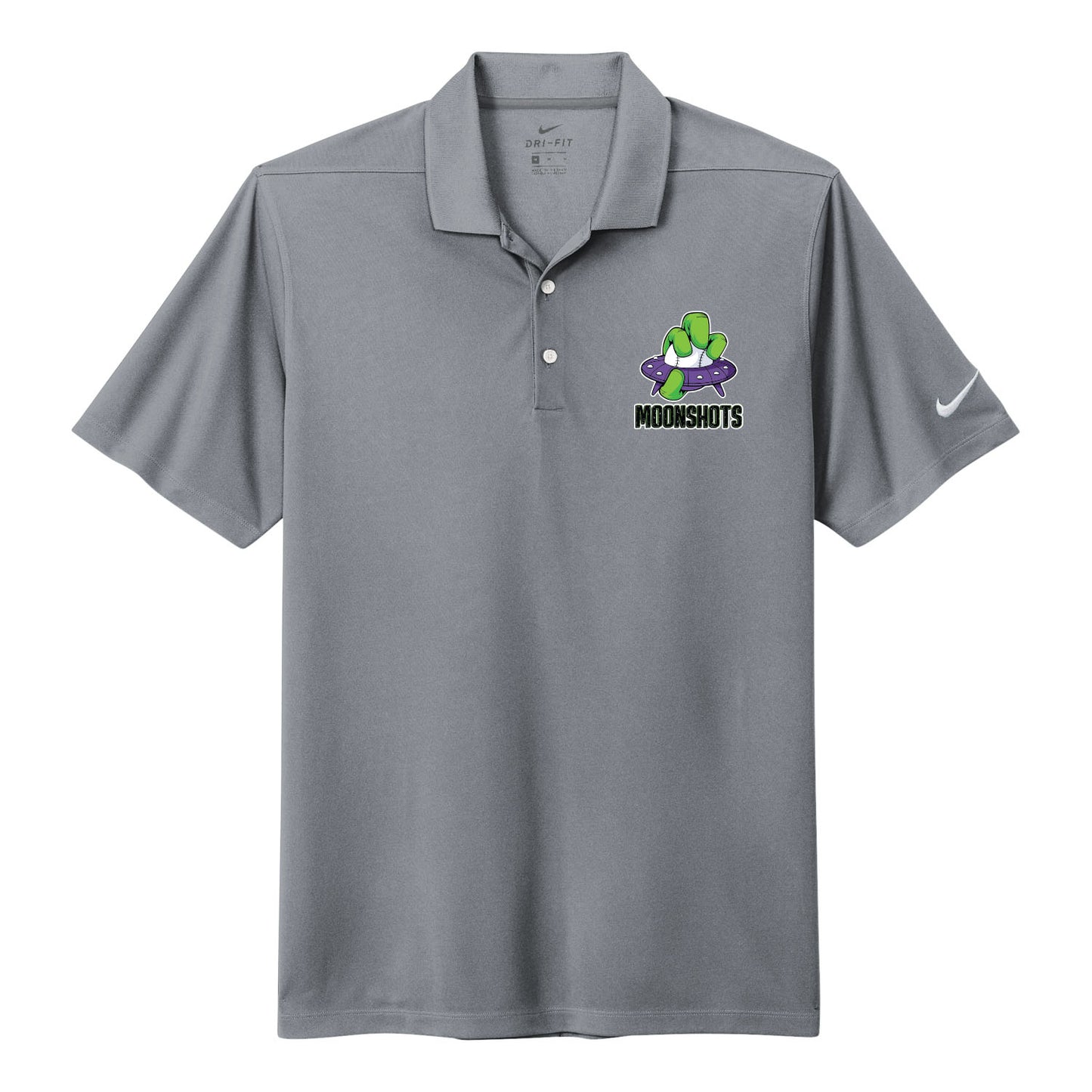 Moonshot Spaceship Nike Polo