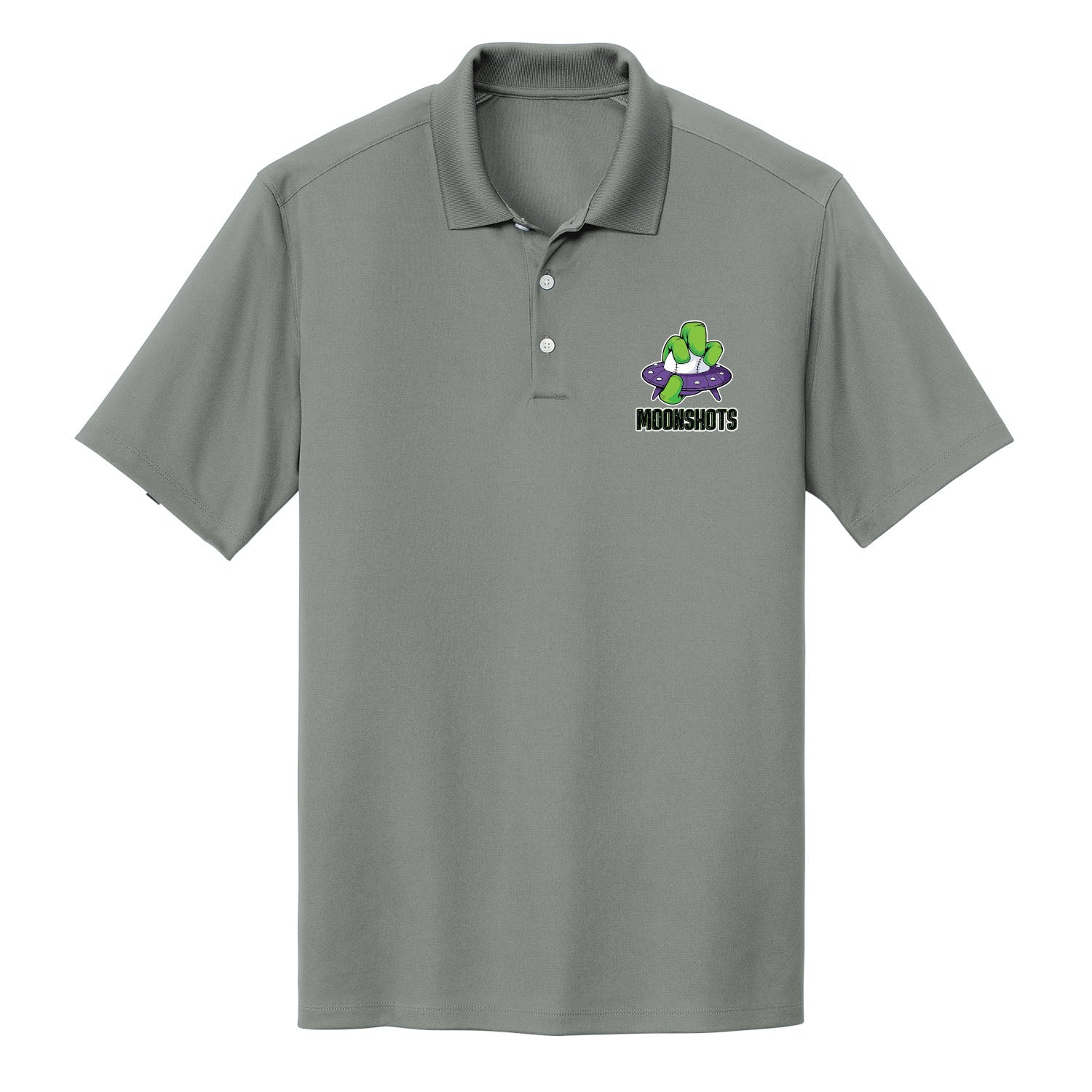 Moonshot Spaceship Performance Polo