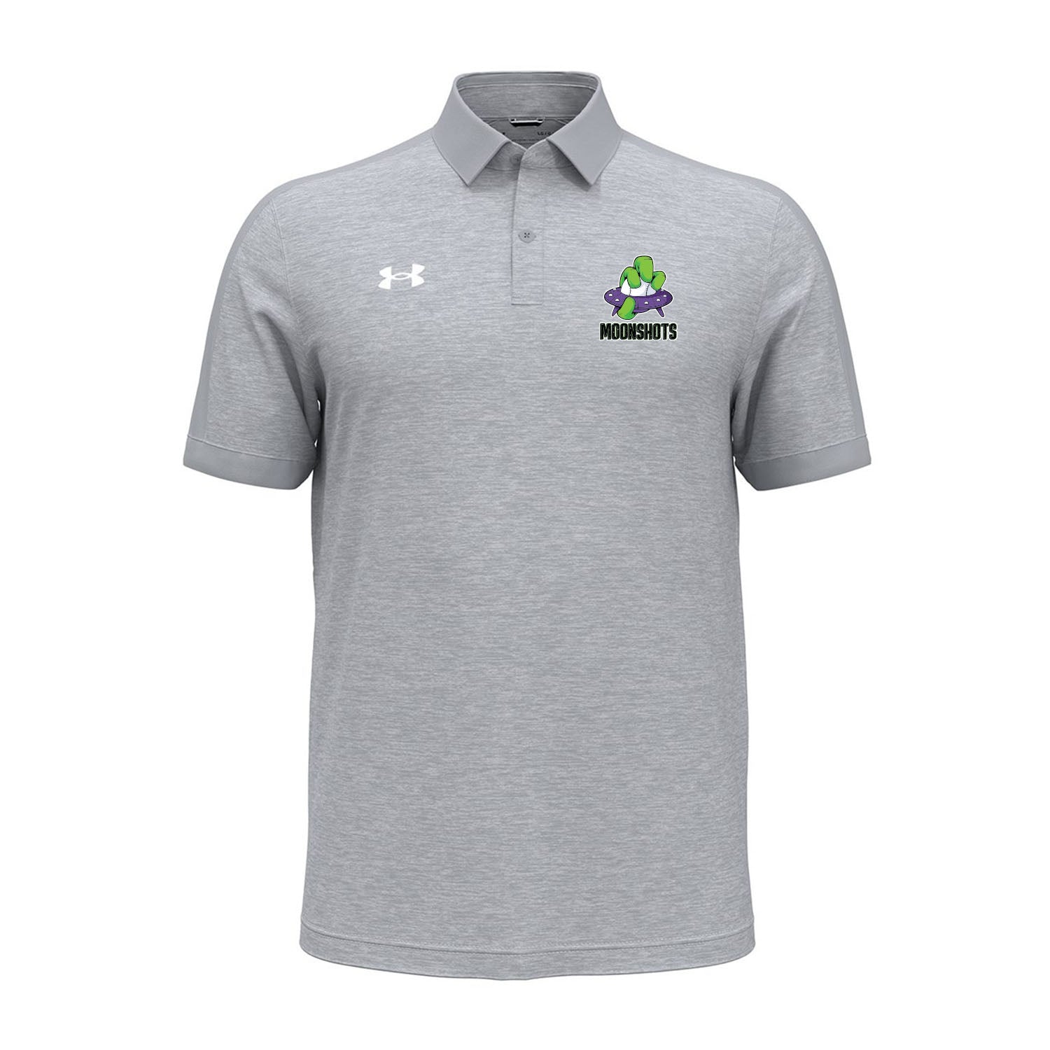 Moonshot Spaceship Under Armour Polo