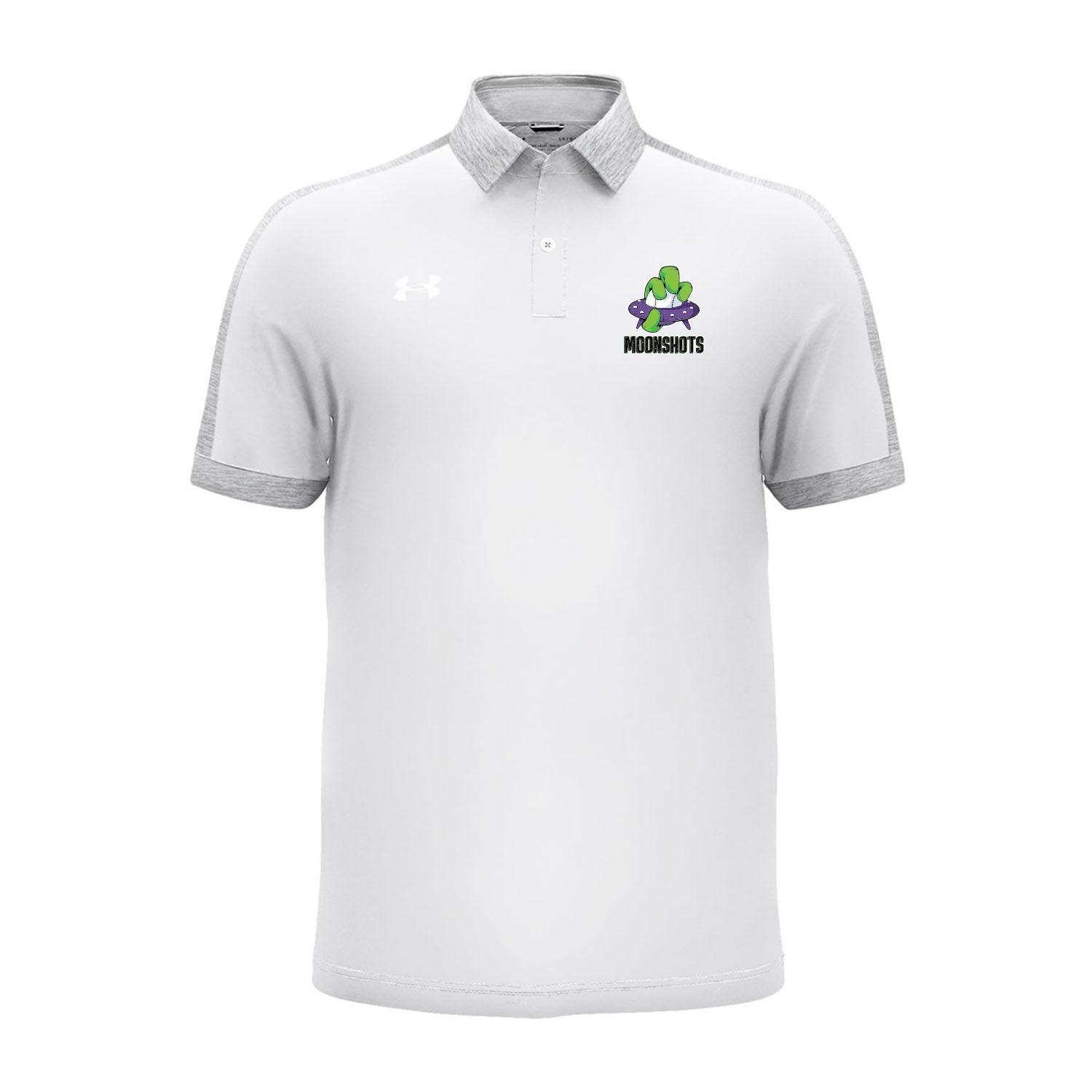 Moonshot Spaceship Under Armour Polo