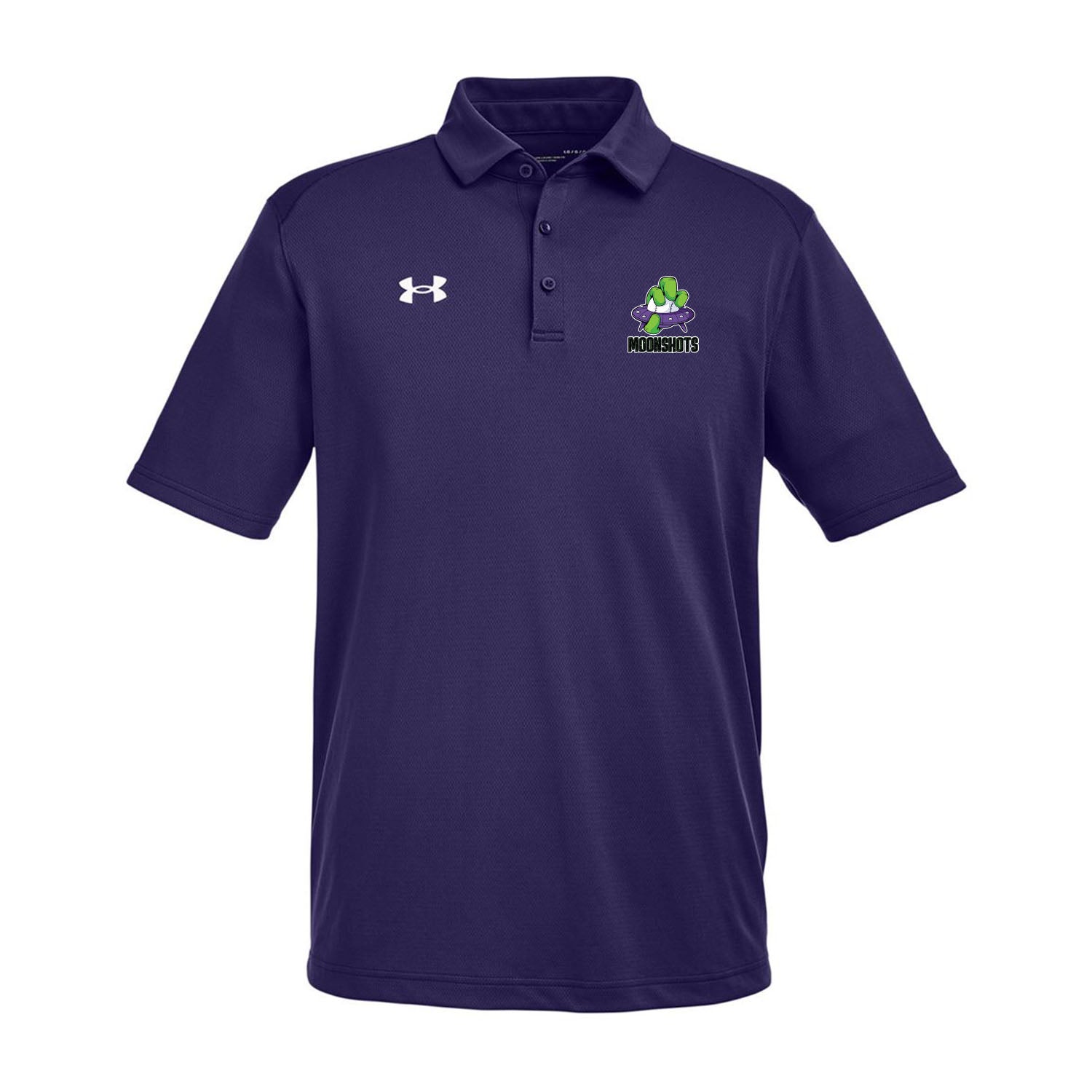 Moonshot Spaceship Under Armour Polo