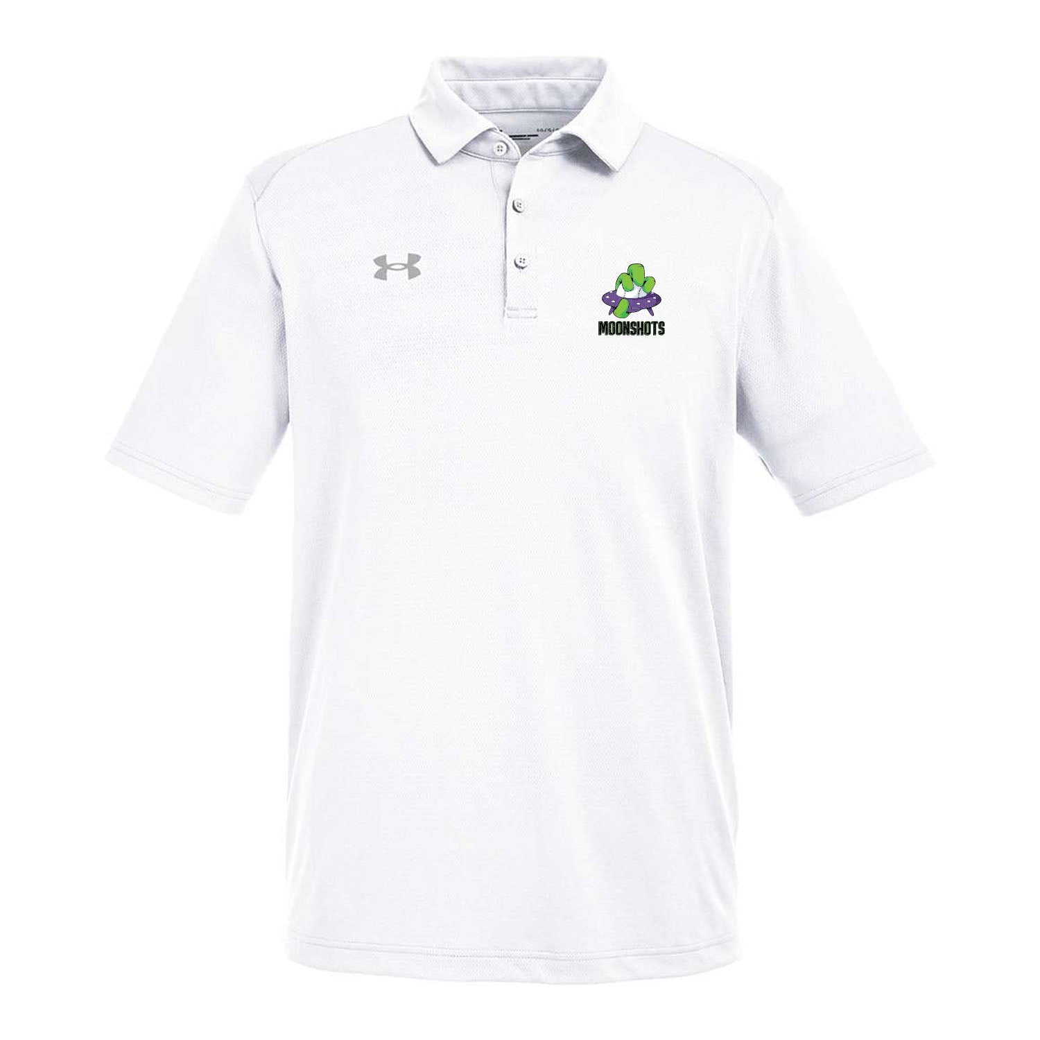 Moonshot Spaceship Under Armour Polo