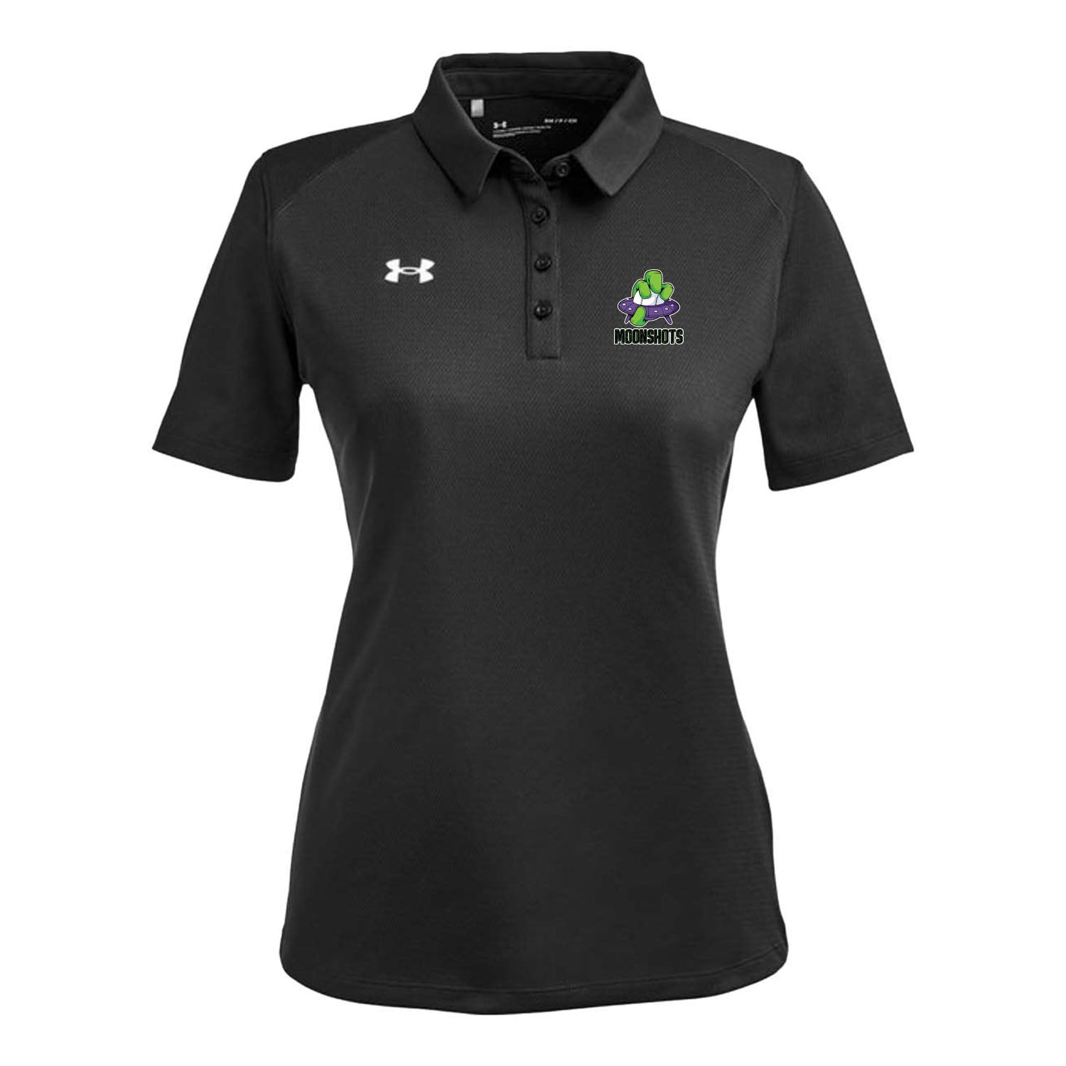 Moonshot Spaceship UA Women's Polo