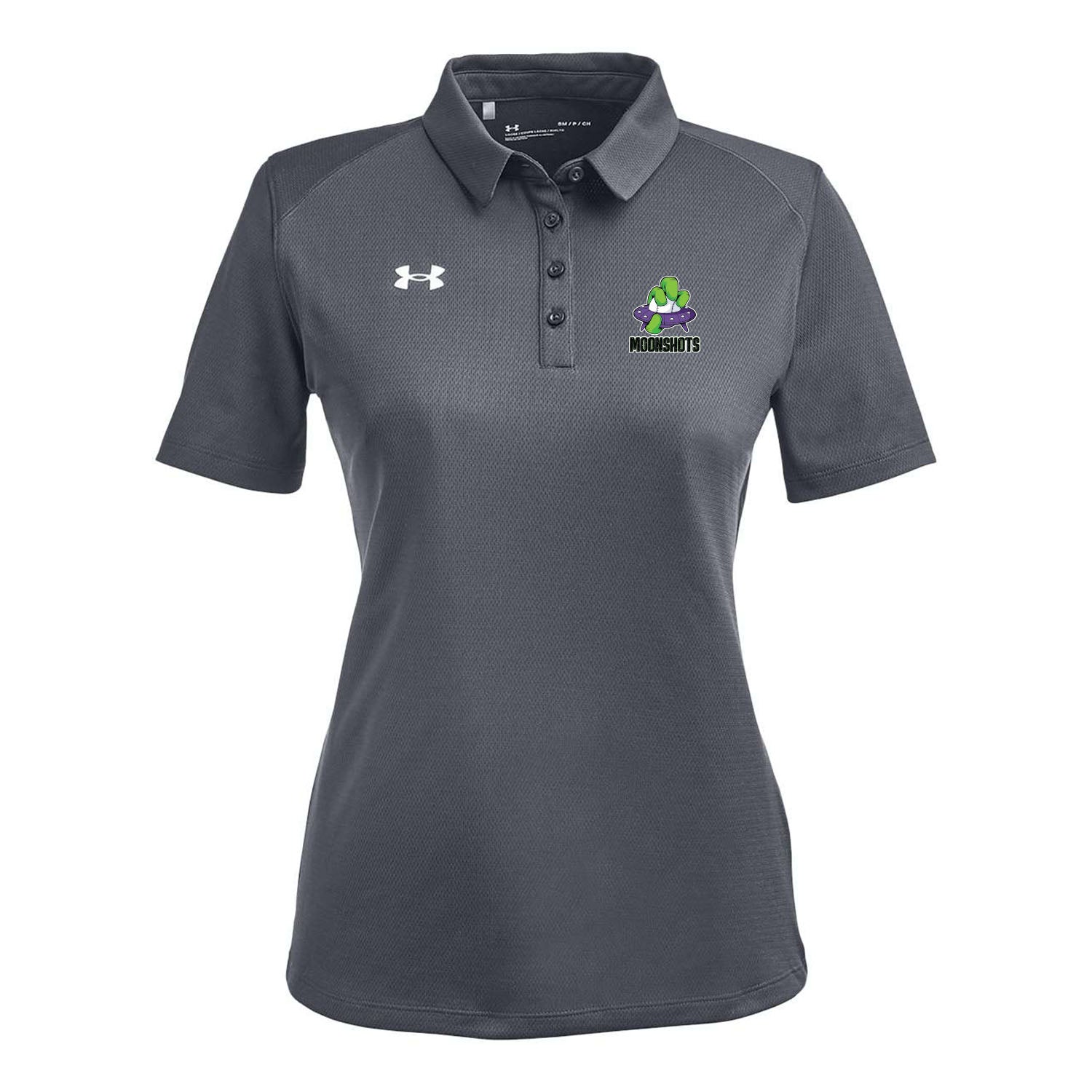 Moonshot Spaceship UA Women's Polo