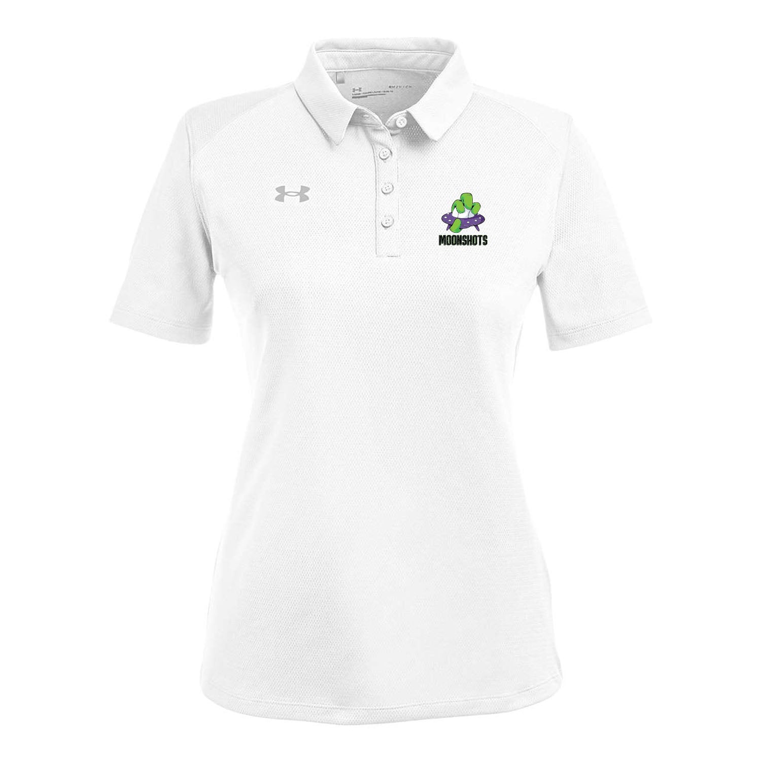 Moonshot Spaceship UA Women's Polo