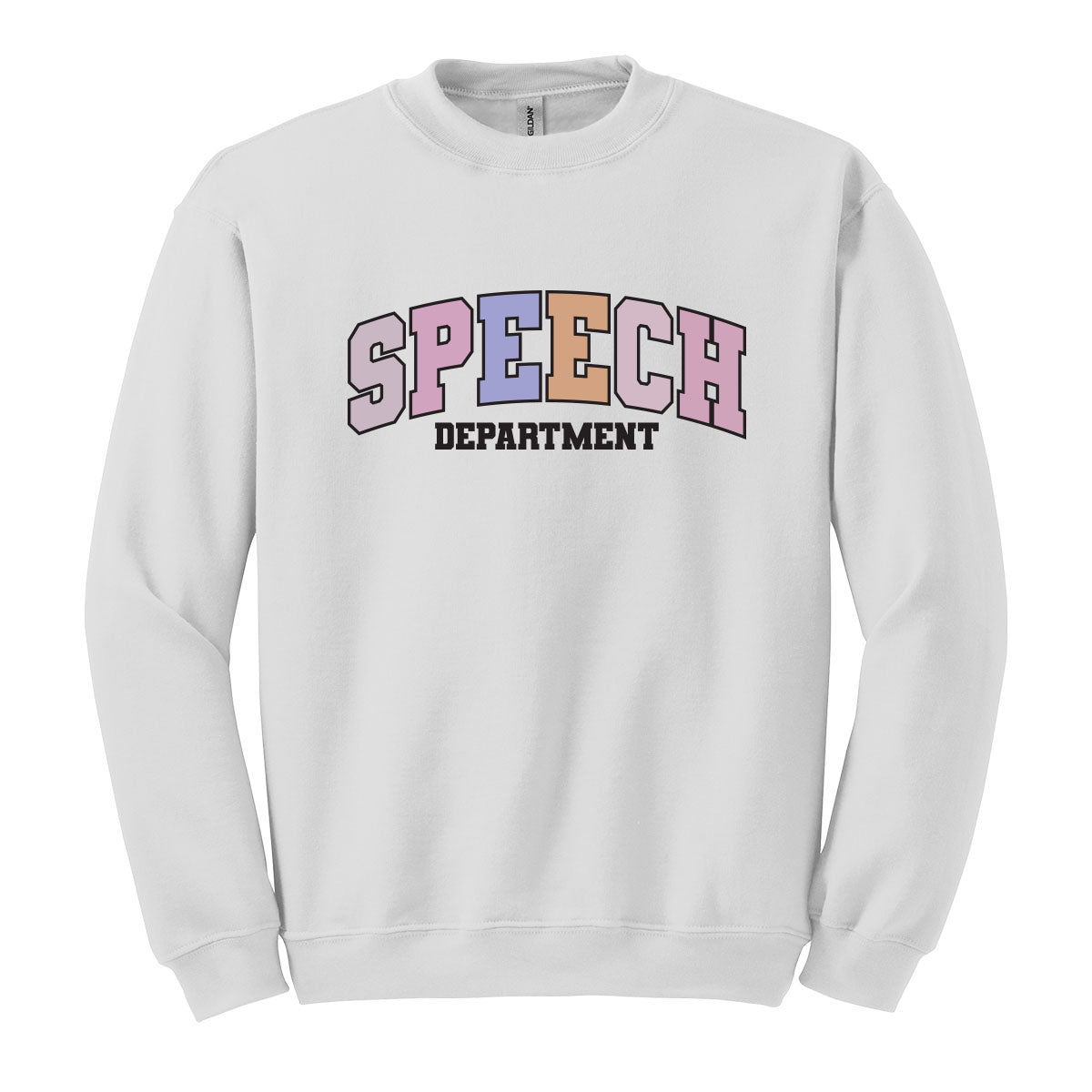 Speech Department Unisex Crewneck Sweatshirt