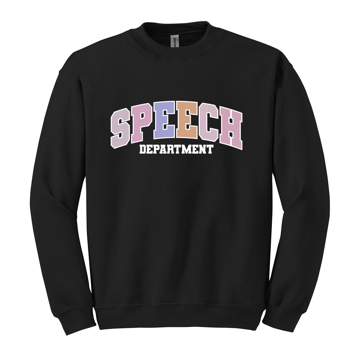 Speech Department Unisex Crewneck Sweatshirt