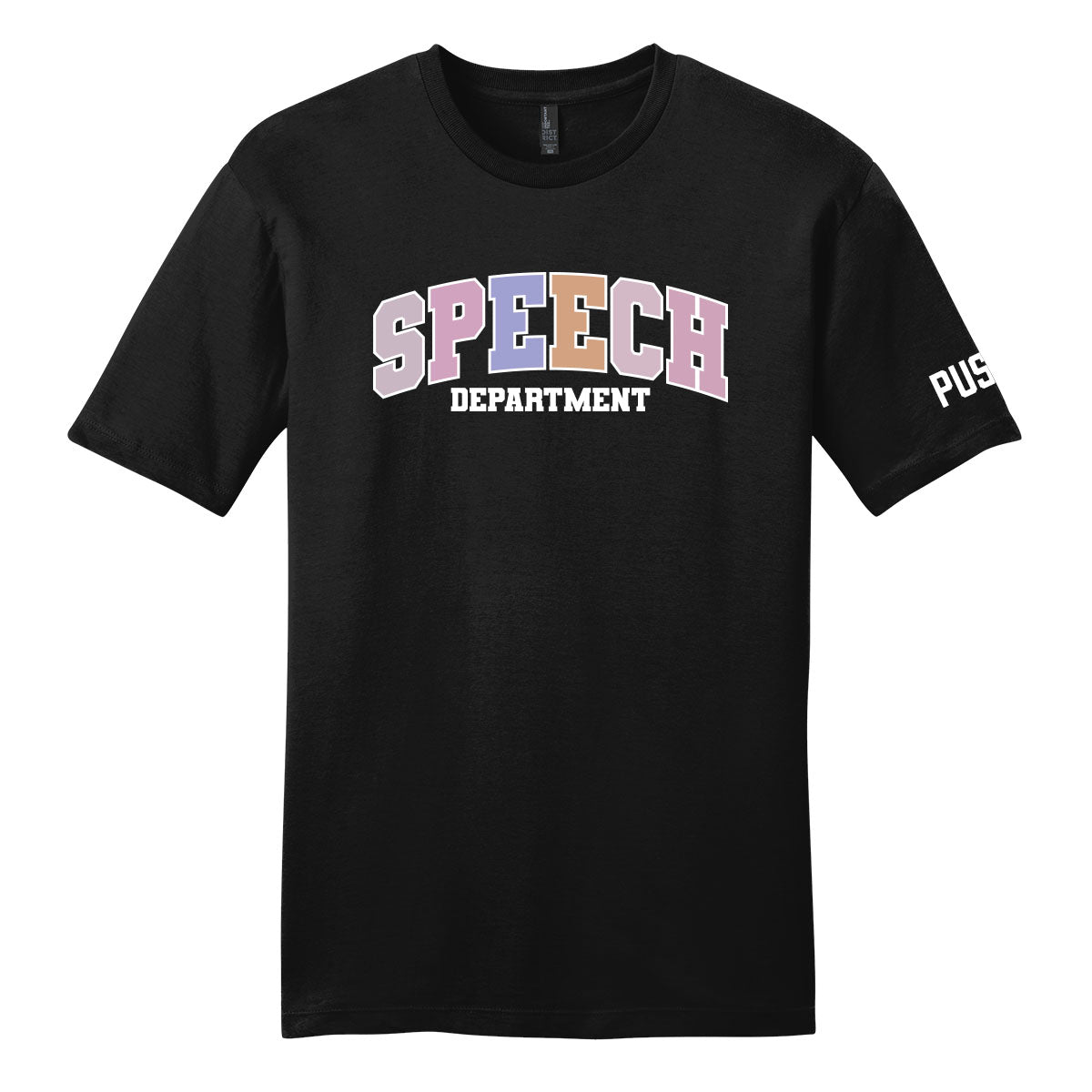 Speech Department Unisex Tee