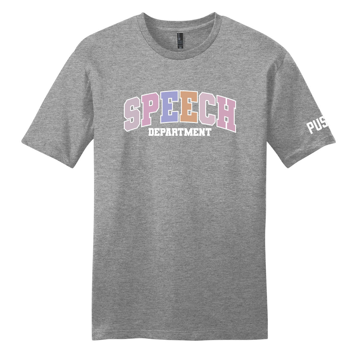 Speech Department Unisex Tee