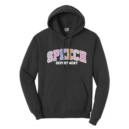 Speech Department Hoodie