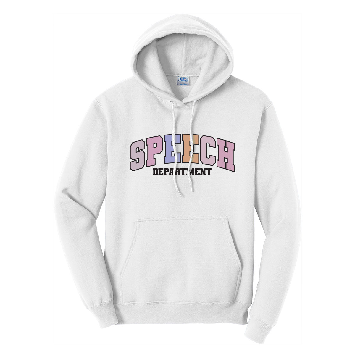 Speech Department Hoodie