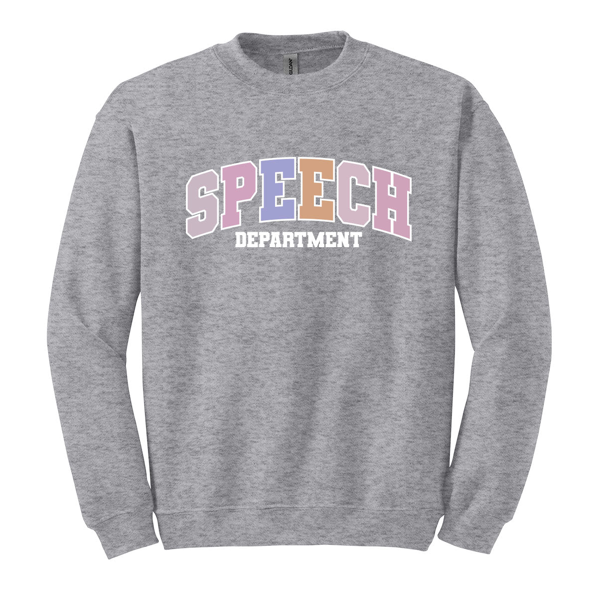 Speech Department Unisex Crewneck Sweatshirt