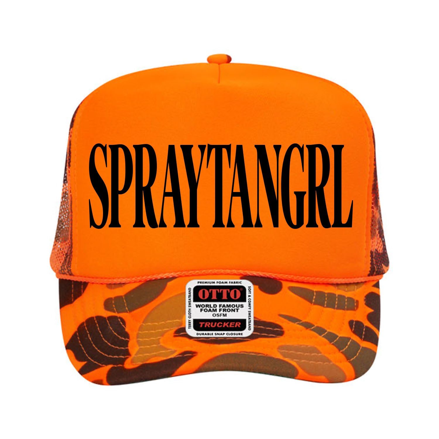 SPRAYTANGRL Trucker Hat