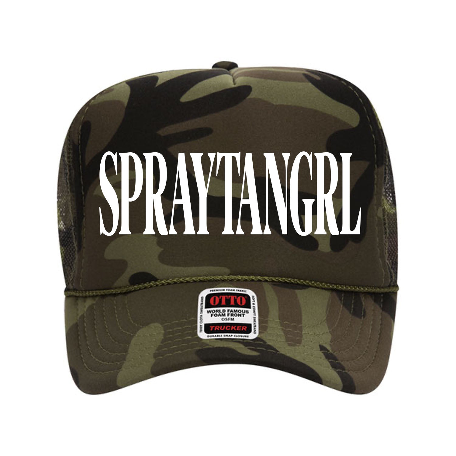 SPRAYTANGRL Trucker Hat
