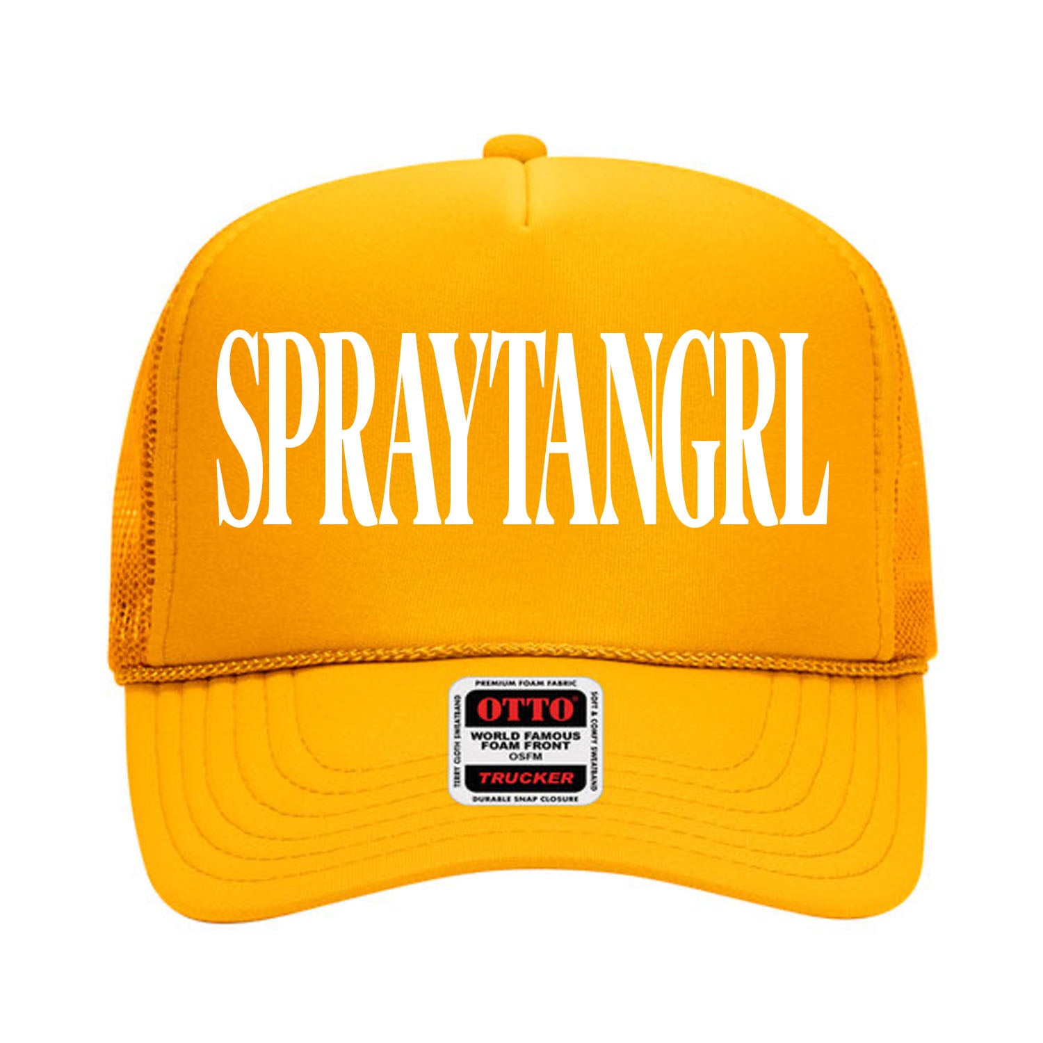 SPRAYTANGRL Trucker Hat