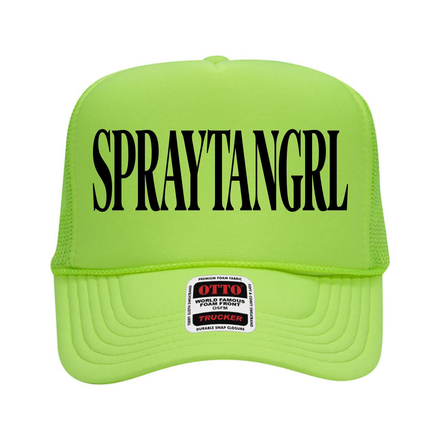 SPRAYTANGRL Trucker Hat