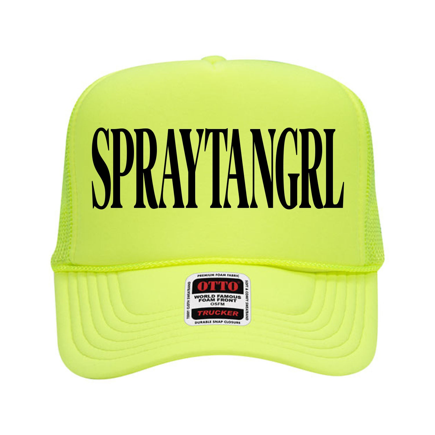 SPRAYTANGRL Trucker Hat