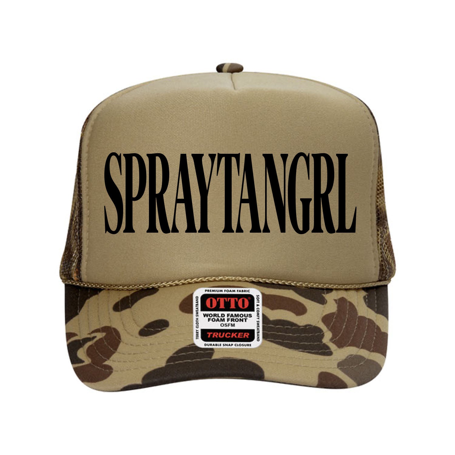SPRAYTANGRL Trucker Hat
