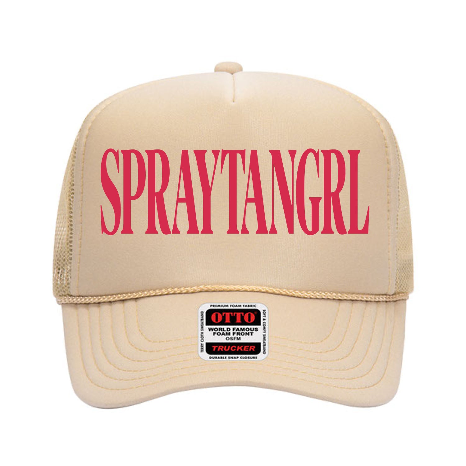 SPRAYTANGRL Trucker Hat