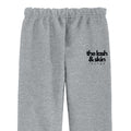 The Lash and Skin Lounge Stacked Sweatpants