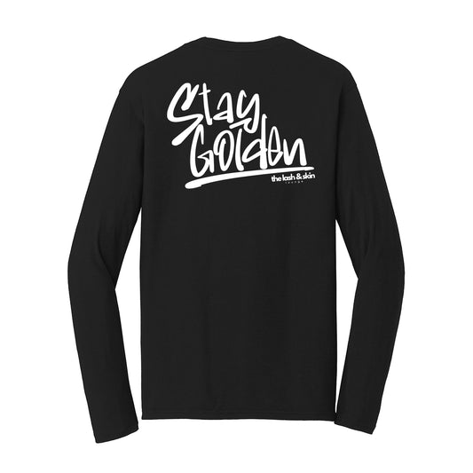 Stay Golden Unisex Long Sleeve Tee