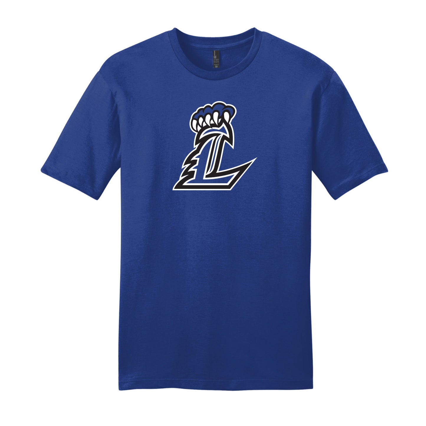 Blue L Unisex Crewneck Tee