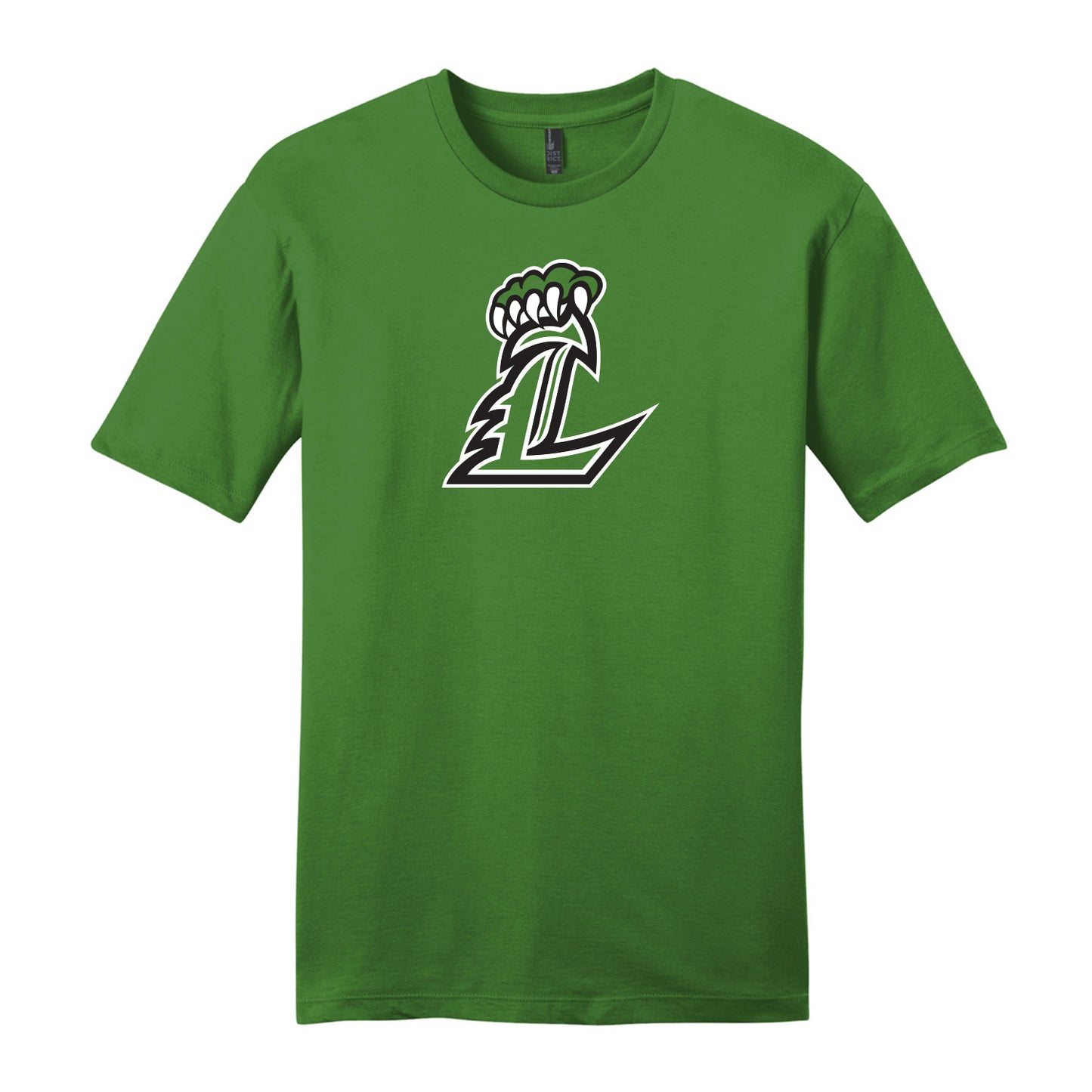 Green L Unisex Crewneck Tee