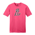 Pink L Unisex Crewneck Tee