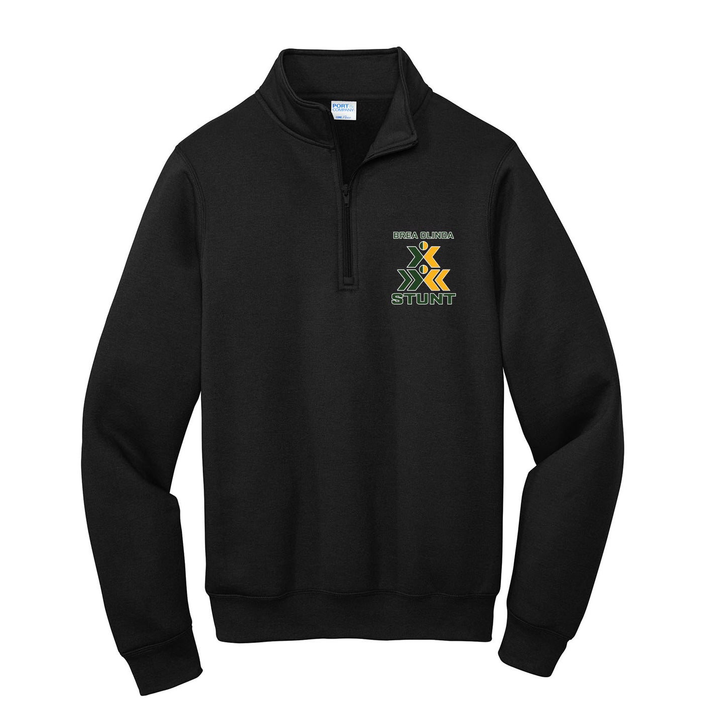 Brea O Stunt 1/4 Zip Sweatshirt