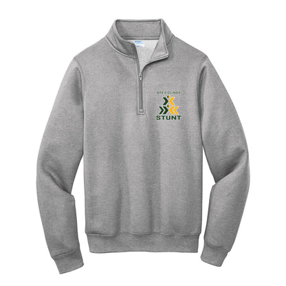 Brea O Stunt 1/4 Zip Sweatshirt