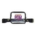 Sunrise Pom Clear Stadium Bag