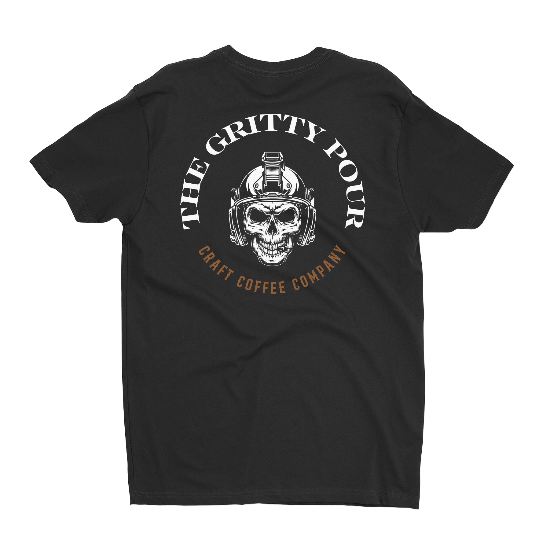 The Gritty Pour (double sided) Unisex Tee